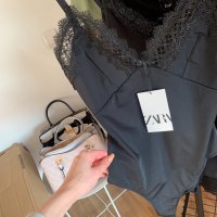 Дамско боди Зара Zara, снимка 6 - Корсети, бюстиета, топове - 39673690