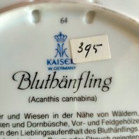 Порцелан чиния с окачване Kaiser W. Germany limited edition, снимка 8 - Колекции - 39129599