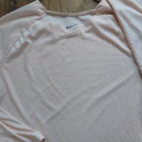  Nike W NK BRTHE TAILWIND TOP - страхотна дамска блуза, снимка 10 - Блузи с дълъг ръкав и пуловери - 39641297