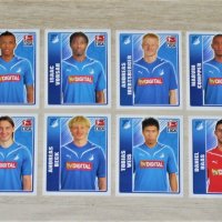 Комплект от 100 бр. футболни стикери от Бундеслигата TOPPS от сезон 2009/10, снимка 8 - Фен артикули - 25626916