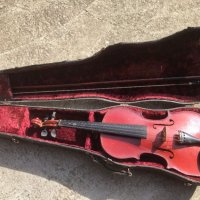 стара цигулка, снимка 1 - Антикварни и старинни предмети - 44175970