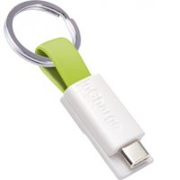 inCharge All in One - Charge&Data кабел ключодържател, само 3,8 см, снимка 6 - USB кабели - 40109543
