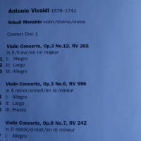 ANTONIO VIVALDI, снимка 4 - CD дискове - 36162250