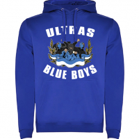 УЛТРАС BLUE BOYS футболен фен суичър / hoodie. Или поръчай с ТВОЯ идея!, снимка 1 - Суичъри - 36139117
