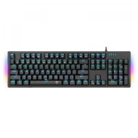 Клавиатура Геймърска USB T-DAGGER Bermuda T-TGK312 Механична с RGB подсветка Gaming Keyboard, снимка 1 - Клавиатури и мишки - 34778443