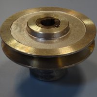 Вариаторна шайба Berges F100B variable speed pulley Ф127/Ф19, снимка 2 - Резервни части за машини - 42365000