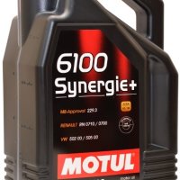 Двигателно масло MOTUL 6100 Synergie+ 10W40, снимка 4 - Части - 31241977