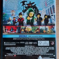 Lego Ninjago: Филмът (DVD) , снимка 3 - DVD филми - 39338526
