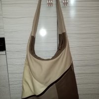 Продавам НОВА дамска чанта от естествена кожа , снимка 6 - Чанти - 41421609