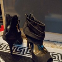 обувки , снимка 2 - Дамски обувки на ток - 41404933