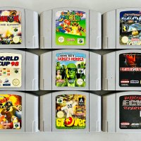 Игри за Nintendo 64 (N64 PAL), снимка 2 - Игри за Nintendo - 41855563