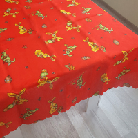1373 Текстилна великденска покривка за маса, снимка 5 - Декорация за дома - 27964615