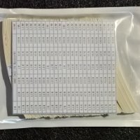 SMD Resistor Kit 170 Values  x 25 x 50 - 8500 бр. резистори кит , снимка 3 - Ремонт на друга електроника - 41560302