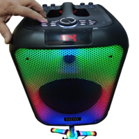 Bluetooh Karaoke Speaker NDR 102B, снимка 1 - Bluetooth тонколони - 44835043