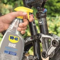 WD-40 Bike Bicycle Cleaner 500 ml - почистване на велосипед / колело, снимка 2 - Велосипеди - 40360018