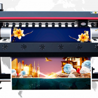 НОВ широкоформатен принтер 160 см, снимка 1 - Принтери, копири, скенери - 36351011