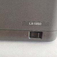 Матричен принтер EPSON LX-1350, снимка 13 - Принтери, копири, скенери - 42009851