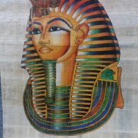 папируси от Египет, снимка 5 - Декорация за дома - 41855670