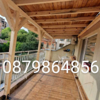 Изграждане на всякакъв вид дървени навеси и беседки , снимка 8 - Ремонти на покриви - 35105639