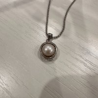 Комплект  сребро и перли, снимка 6 - Бижутерийни комплекти - 44156566