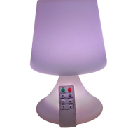 Настолна лампа с дистанционно управление, снимка 4 - Други - 44712177