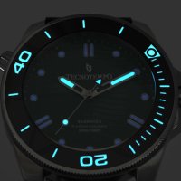 Мъжки часовник Tecnotempo Автоматичен Diver Limited Edition SeaWaves, снимка 4 - Мъжки - 44186045