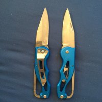 Нож скелетън - ключодържател 65 х 155, снимка 3 - Ножове - 41463320