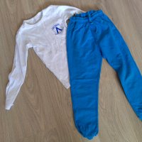 Комплект Блуза+панталон Левски 1914, снимка 1 - Детски комплекти - 41633248