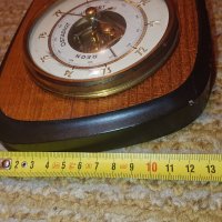 Барометър и термометър , снимка 13 - Антикварни и старинни предмети - 35871062