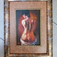 Маслена картина,масло на платно,живопис, снимка 1 - Картини - 36097986