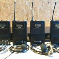 Beyerdynamic Opus 800MF 4x hand transmitter 4x Bodypack Transmitter 4x MU-53 пълен безжичен комплект, снимка 10 - Микрофони - 36074321