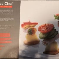 Swiss Chef кухненски ножове, снимка 2 - Прибори за хранене, готвене и сервиране - 42635147