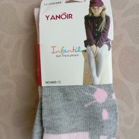 Нов плътен цветен чорапогащник , снимка 1 - Чорапи - 41307620