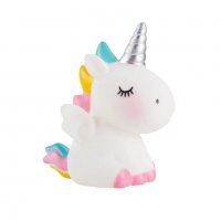 Unicorn еднорог фигурка пластмасова играчка и украса за торта топер декор , снимка 3 - Други - 24470565