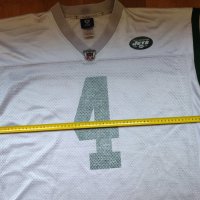 NFL Jursey / New York JETS , #4 Brett Favre , Reebok , снимка 10 - Спортни дрехи, екипи - 42674808