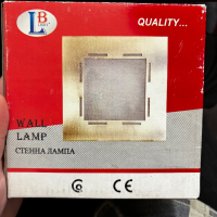 Стенна лампа 1х40W G9 антик, снимка 2 - Лампи за стена - 44594553