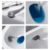 Силиконова четка за почистване на тоалетна, снимка 2 - Други стоки за дома - 40824212