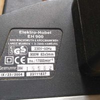 Електрическо ренде King Craft Elektro-Hobel EH 900, снимка 9 - Други инструменти - 42456844