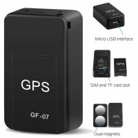 GPS тракер Mini GF 07 GPS Car Tracker, снимка 4 - Друга електроника - 42491866