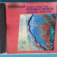 Jon Hassell / Brian Eno – 1980 - Fourth World Vol. 1 - Possible Musics(Downtempo,Experimental,Ambien, снимка 1 - CD дискове - 42050305