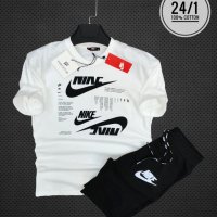 Nike мъжки летни екипи /тениска и къси панталони/ висок клас реплика, снимка 4 - Спортни дрехи, екипи - 41369394
