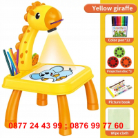 Детски проектор за рисуване, розов, син и жълт - КОД 3290, снимка 4 - Рисуване и оцветяване - 36428987