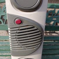 Маслен радиатор 2900 вата с вентилатор, снимка 6 - Радиатори - 41002279