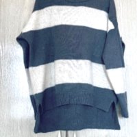 Плетен пуловер Massimo Dutti, снимка 11 - Блузи с дълъг ръкав и пуловери - 39566112
