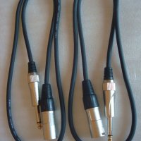 Аудио кабел м. канон-моно жак /1м./, снимка 4 - Други - 41695887