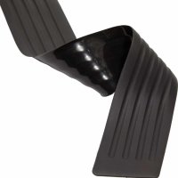 Защитна гумена лента Протектор за задна броня и багажник Черна 90 см х 7 см, снимка 3 - Аксесоари и консумативи - 44165898