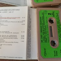 Адриано Челентано - оригинални касети , снимка 2 - Аудио касети - 41807310