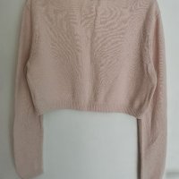 Розова блуза с дълъг ръкав , снимка 2 - Блузи с дълъг ръкав и пуловери - 34110310