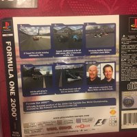 PlayStation 1 PS1 Formula 1 2000, снимка 2 - Игри за PlayStation - 40701393
