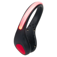 LED светлина за обувки, предпазна, Червена, снимка 3 - Спортна екипировка - 35982562